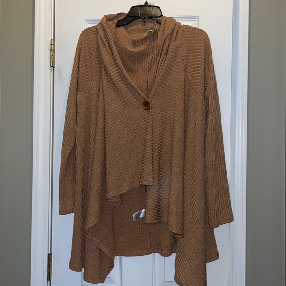 Kori Front Button Cardigan